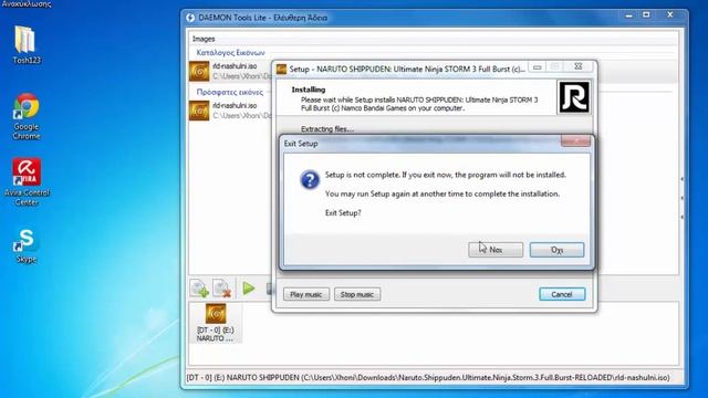 How To Download & Install Naruto Ultimate Ninja Storm 3 Full Burst 100%Succes смотреть онлайн