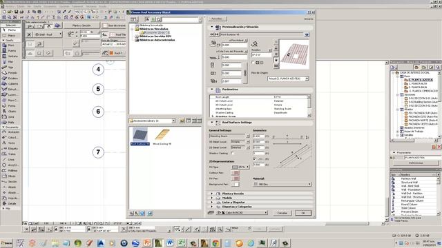 Goodies Accesorios De Cubiertas Para ArchiCAD