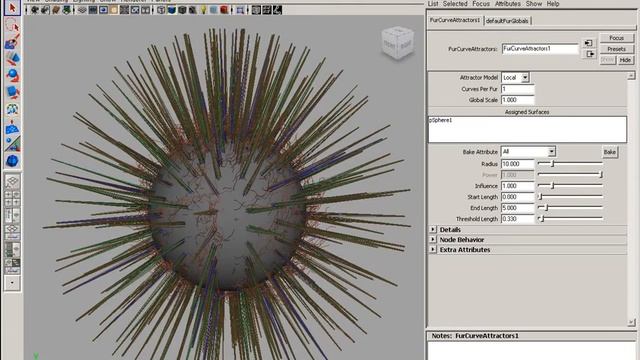 FXGEAR Maya Fur control with FXHair 2009.mp4 смотреть онлайн