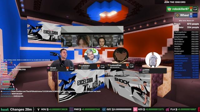 Avast co-streams San Francisco Shock vs New York Excelsior | OWL Season 5 - Week 2 - Day 3 - Match смотреть онлайн