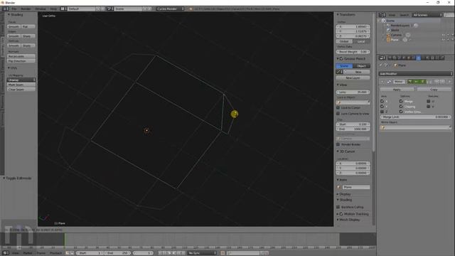 Blender Tutorial #021: Mirror Modifier смотреть онлайн