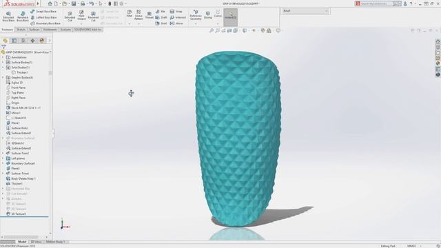 Create Designs Faster with SOLIDWORKS 2019 смотреть онлайн