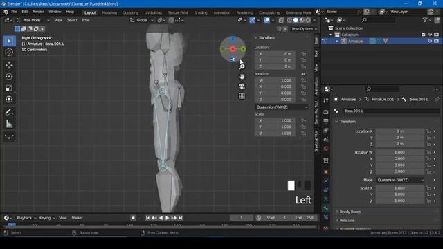 How to use transformation constraint on your rigs inside Blender смотреть онлайн