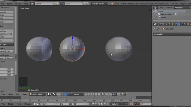 How to use boolean modifier in blender | Difference, Union and Intersect смотреть онлайн