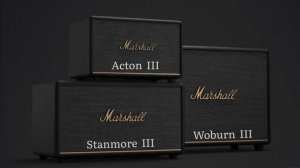 Marshall Woburn III / Stanmore III / Acton III / Tercera Generación Speakers 2022 🔥🔊🙌🏼