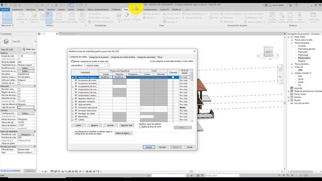24 Revit visibilidad elementos y filtros смотреть онлайн