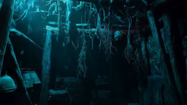 DARK AMBIENT MUSIC | Inside Baba Yaga's Hut