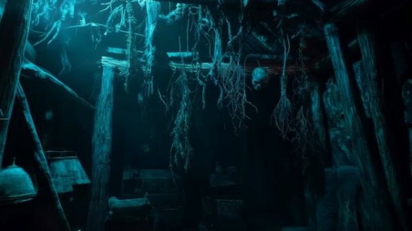 DARK AMBIENT MUSIC | Inside Baba Yaga's Hut