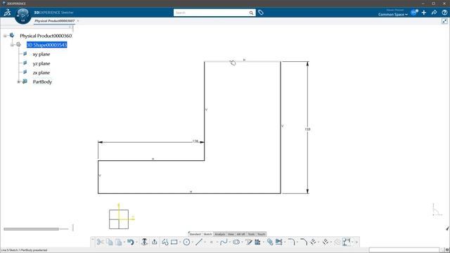3DEXPERIENCE R2022: Sketcher Dimensional Constraints Enhancements смотреть онлайн
