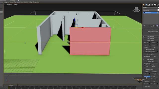 106 AutoCAD Creating Spaces for Doors and Windows in 3DS MAX 360 X смотреть онлайн
