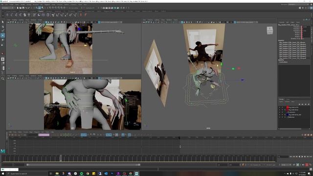 How to Animate an Attack Cycle in Maya 2022: Part One смотреть онлайн