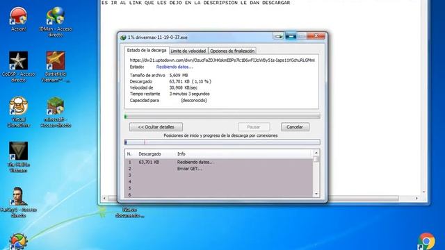 COMO DESCARGAR DRIVER MAX смотреть онлайн