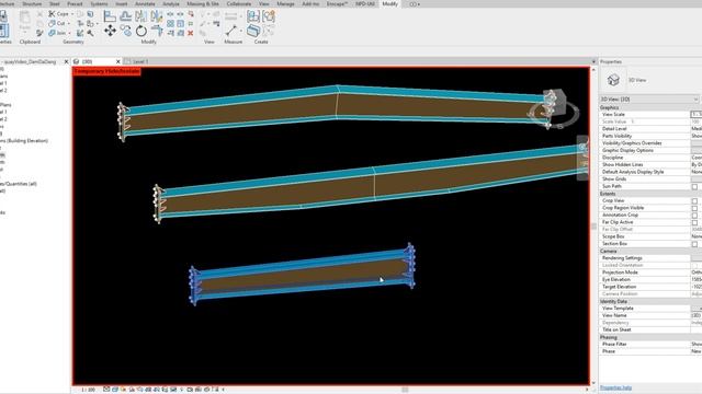 Multi-Shape Beam Family Revit смотреть онлайн