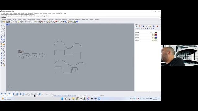 WS ZCU atelier Franek intro Rhino Grasshopper смотреть онлайн