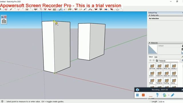 Tutorial: How to use BuildIt Extension in Sketchup and make a city faster. смотреть онлайн