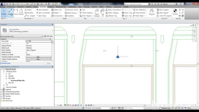 Placering af DTU bygninger i Revit med Survey Point og Project Base Point смотреть онлайн