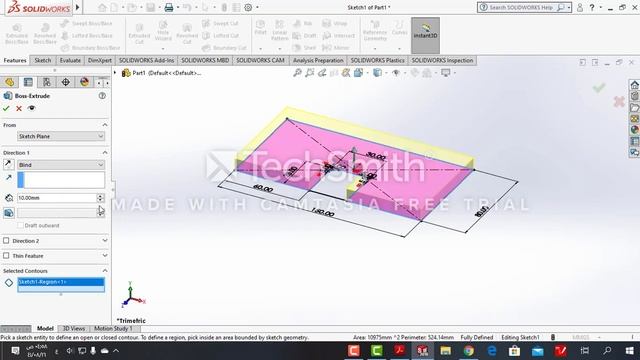 3D SolidWorks #7 смотреть онлайн