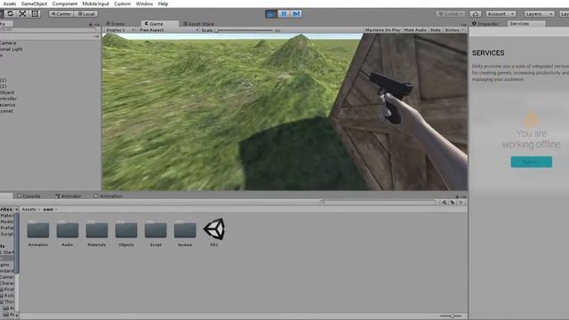 Unity 5 5 0f3 Personal 64bit 001 unity FPS Test PC, Mac & Linux Standalone DX11 1 27 2017 4 смотреть онлайн