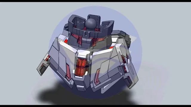 獨角獸鋼彈/機動戦士ガンダムUC/SolidWorks смотреть онлайн