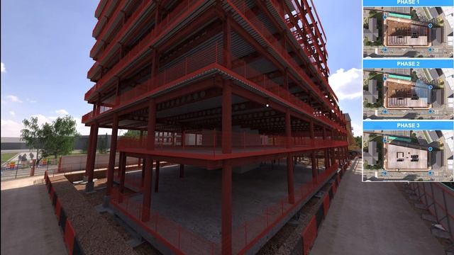 Construction 4d Model смотреть онлайн