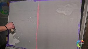 Мастер-класс по нанесению Декоративной штукатурки "Травертин Fine".
Фактура: Карта мира