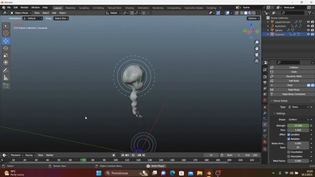 Uncover the Secrets of Becoming the Ultimate Waterbending Master in blender! Blender Tutorial смотреть онлайн