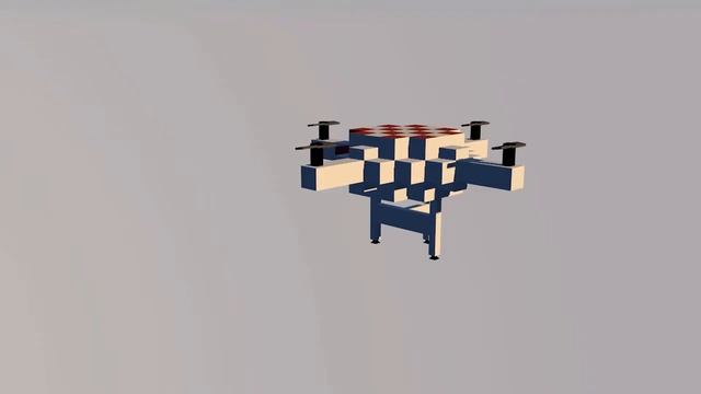 Rig de um Drone v1 para o cinema4d смотреть онлайн