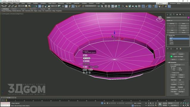Dars 4.1. 3D max dasturida STOL STUL MODELING qilish. смотреть онлайн