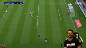 TAKING ON VALENCIA IN SPAIN!!! FIFA 20 SALFORD CITY CAREER MODE #29