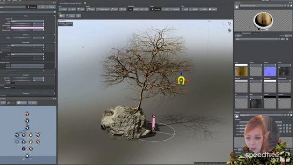 SpeedTree 9 tutorials for photogrammetry cinema & games