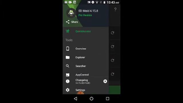 Optimizador profundo para Android смотреть онлайн