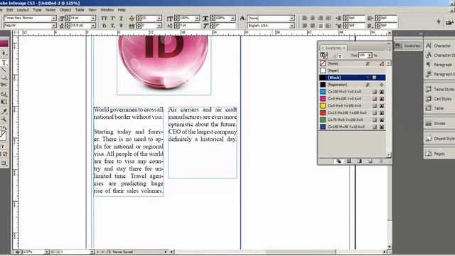 How To Create Newspaper In InDesign Part 2 Tamil смотреть онлайн