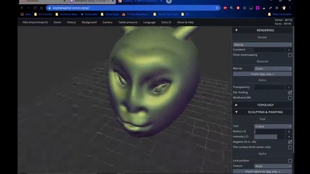 Sculpture: Masking/Painting Challenge. Sculpt GL смотреть онлайн