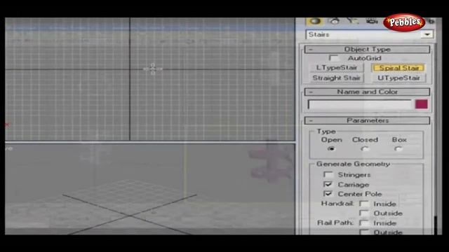How to Create Stairs in 3ds Max | Learn 3ds Max смотреть онлайн