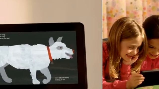 Amazon Kindle Fire: Quick Tour [Official Commercial] смотреть онлайн