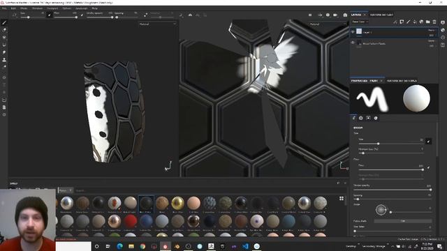 ZBRUSH UV Master: How to Fix Bad UV Maps смотреть онлайн