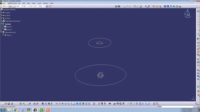 CATIA V5 Tutorial #38 | Canonic Hopper | Advanced смотреть онлайн