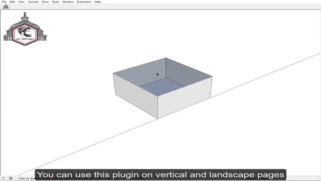 Sketchup Plugins tutorial | How to use mirror in sketchup смотреть онлайн