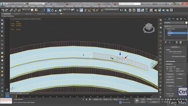 How to modeling Forest tower in 3DMax смотреть онлайн
