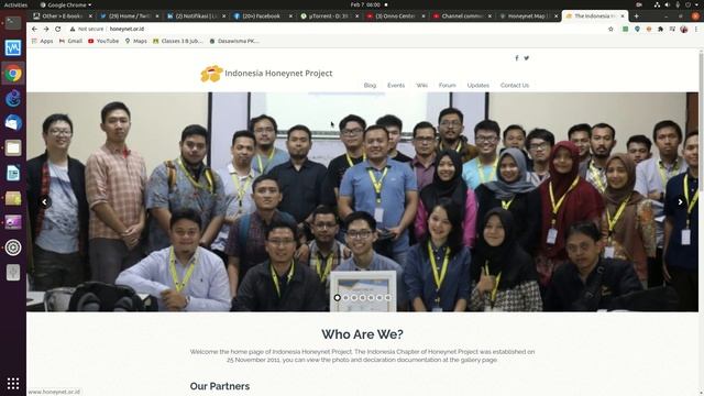 20210207 sepintas tentang honeynet project dan honeynet BSSN смотреть онлайн
