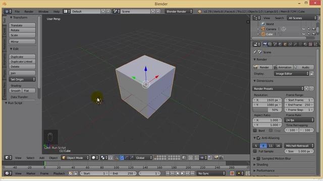 Blender : Add-on | Screencast Keys смотреть онлайн