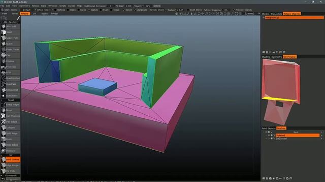 From SL prims to Sansar via 3d Coat. THIS is NOT-A-TURORIAL, but feel free to ask questions. смотреть онлайн