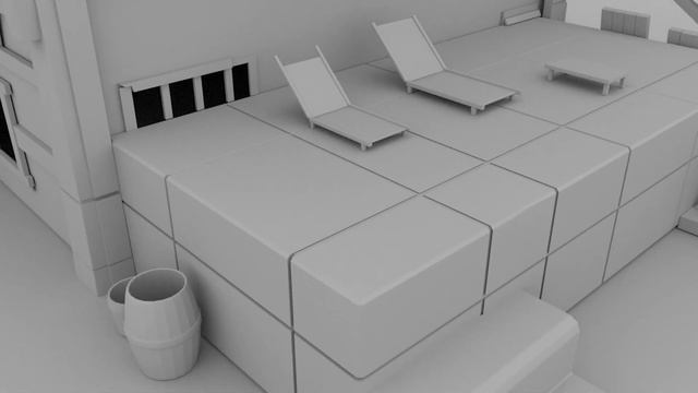 Batch Render of Windmill смотреть онлайн