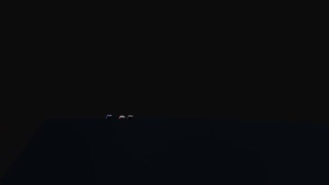 Blender 8K Lowrider Exaggerated Bouncing Animation смотреть онлайн