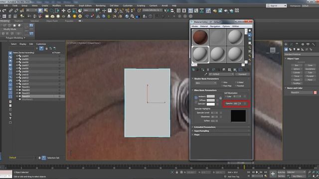 3ds Max Object see-through, transparency смотреть онлайн