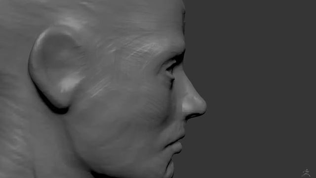Zbrush 4 male speed sculpt under 1 hour смотреть онлайн