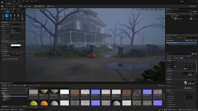 Environment Art Timelapse in UE5 - FULL PROCESS смотреть онлайн