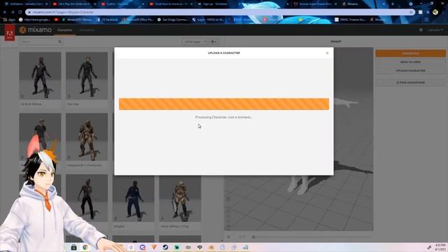 FBX Mixamo import not animating. Here's my solution. смотреть онлайн