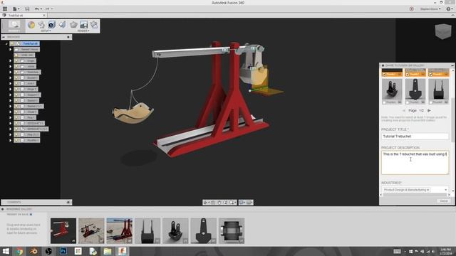 Fusion 360 - Tutorial - Publishing смотреть онлайн
