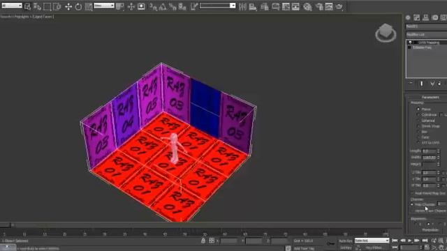 How to make a simply Room to 3D Max & export to IMVU смотреть онлайн